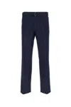 Lanvin Men Dark Blue Denim Pant In Blue