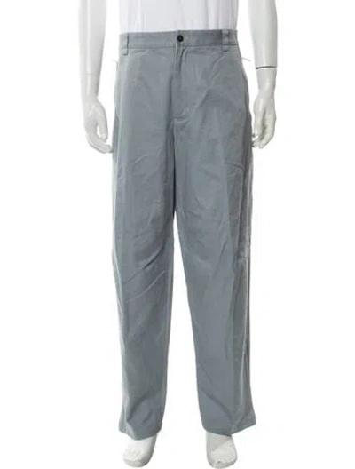 Pre-owned Lanvin Pants In Blue