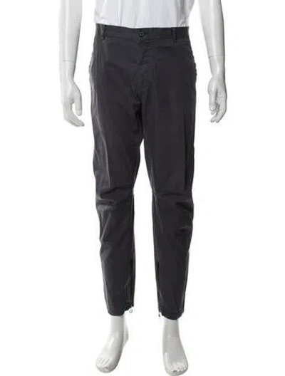 Pre-owned Lanvin Pants In Blue