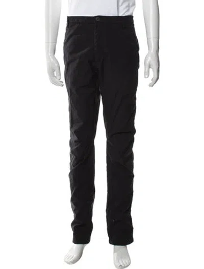Pre-owned Lanvin Pants In Blue