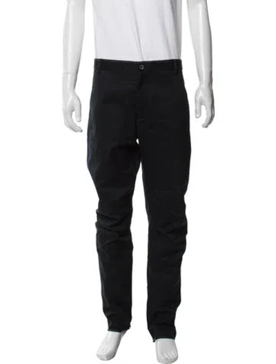 Pre-owned Lanvin Pants In Blue