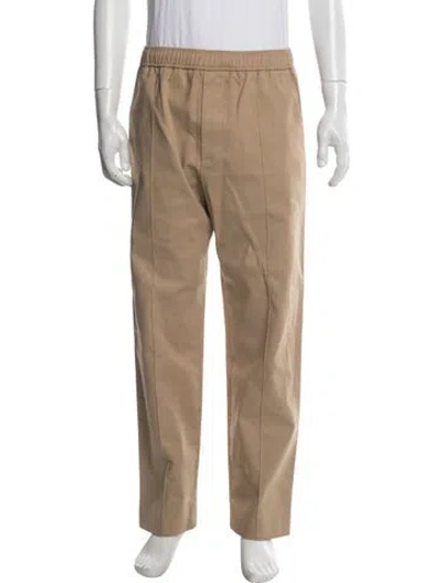 Pre-owned Lanvin Pants In Brown