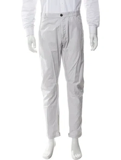 Pre-owned Lanvin Pants In Gray