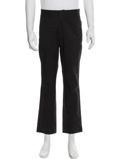 Pre-owned Lanvin Pants In Gray