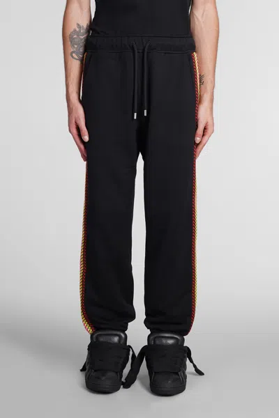 Lanvin Pants In Black Cotton In 10