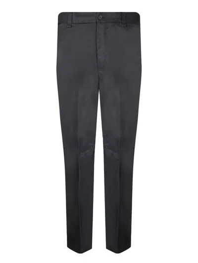Lanvin Pants In Black Cotton