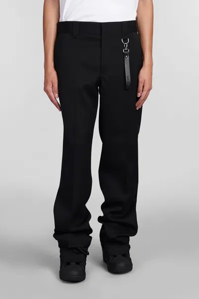 LANVIN PANTS IN BLACK WOOL