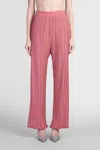Lanvin Pants In Rose-pink Polyester