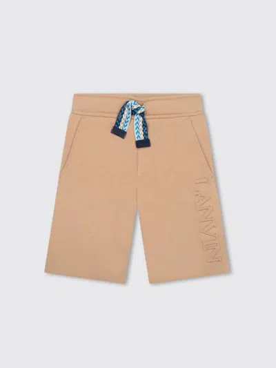 Lanvin Trousers  Kids Colour Beige