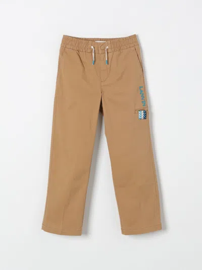 Lanvin Pants  Kids Color Beige