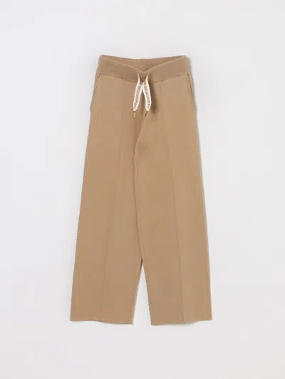 Lanvin Pants  Kids Color Beige In Brown