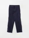 LANVIN PANTS LANVIN KIDS COLOR MARINE,F54979082