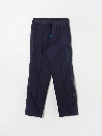 Lanvin Trousers  Kids Colour Marine