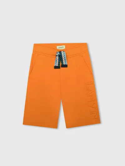 Lanvin Pants  Kids Color Orange