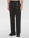 Lanvin Straight-leg Trousers In Schwarz