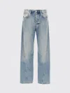 Lanvin 'twisted Hem' Jeans In Blue