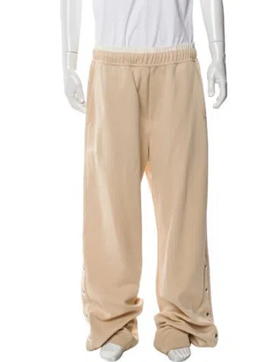 Pre-owned Lanvin Pants In Neutral