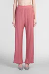 Lanvin Pants In Rose-pink Polyester In Pink