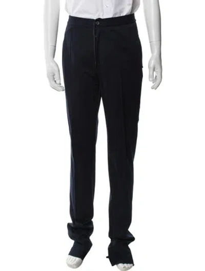 Pre-owned Lanvin Pants W/ Tags In Blue