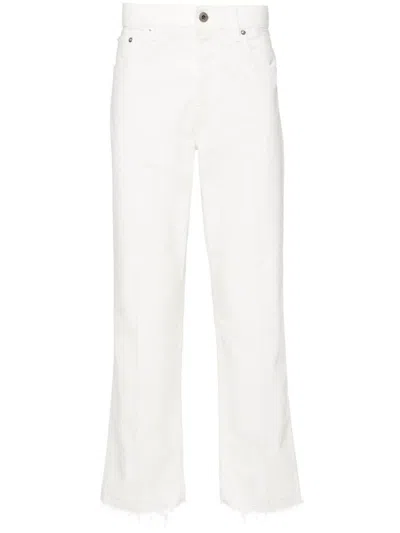 Lanvin Trousers In White