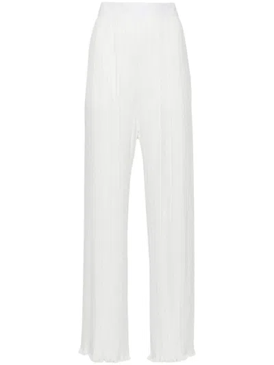 Lanvin Pants In White
