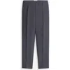 Lanvin Pantalon À Taille Élastiquée Pour Homme In Anthracite
