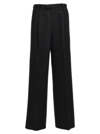 Lanvin Pants With Front Pleats In 10