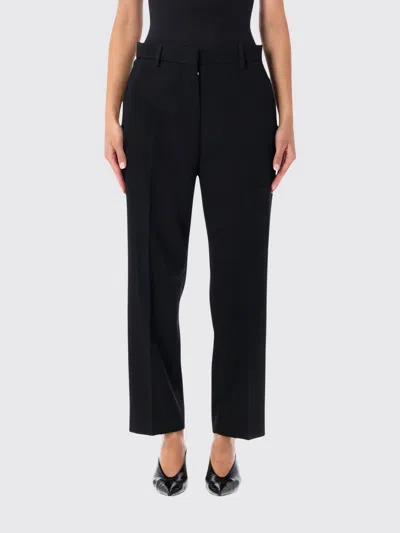 LANVIN LANVIN PANTS WOMAN COLOR BLACK,I79287002