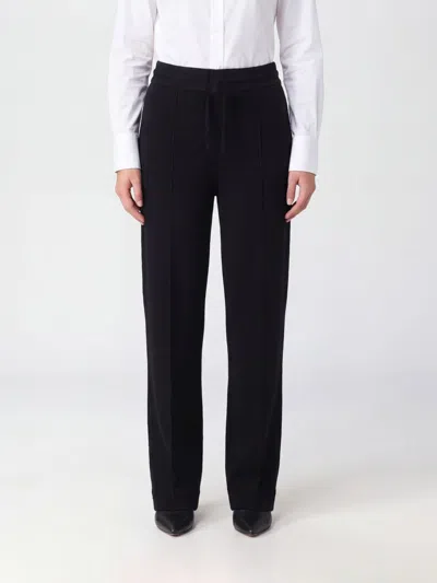Lanvin Pants Woman Color Black