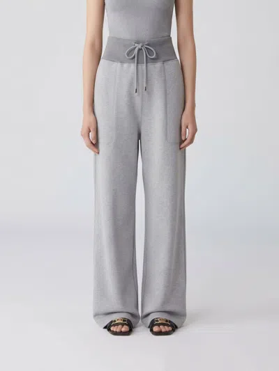 Lanvin Pants Woman Color Grey
