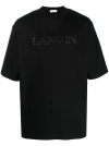 LANVIN PARIS OVERSIZED T-SHIRT,RM.TS0026.J208.P24