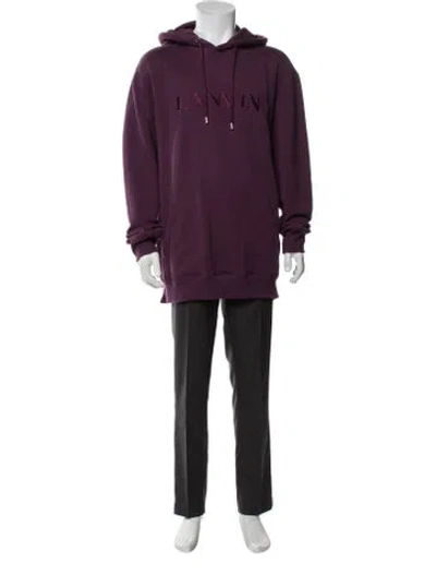 Pre-owned Lanvin Parka In Purple