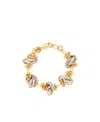 Lanvin Partition By  Chain Bracelet In Yellow