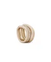 Lanvin Partition Ring In Gold/crystal