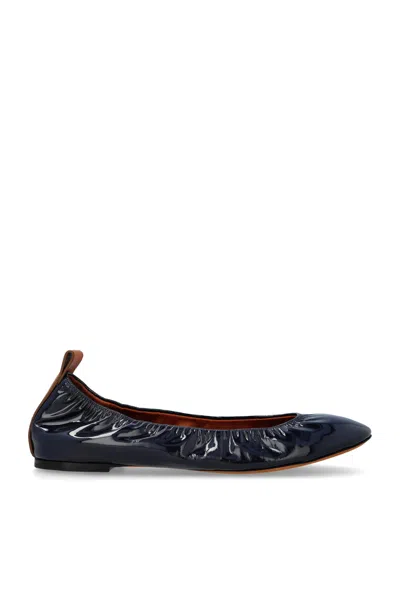 LANVIN LANVIN PATENT LEATHER BALLERINAS