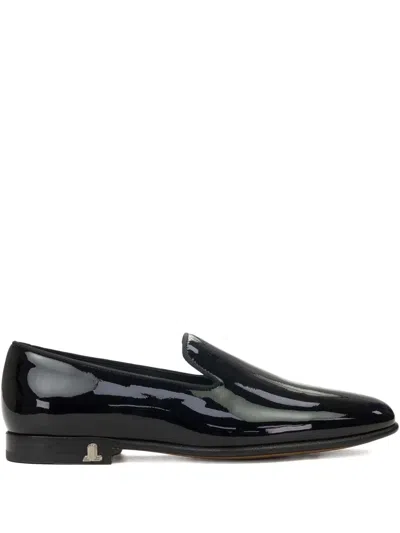 Lanvin Patent-leather Loafers In Multi