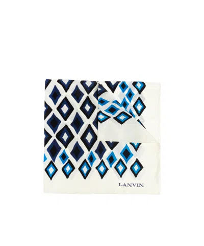 LANVIN PATTERN SCARF
