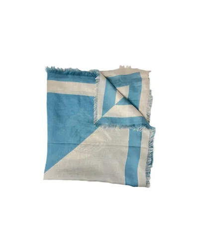 Lanvin Pattern Splicing Scarf In Multi