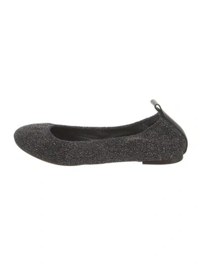 Pre-owned Lanvin Patterned Ballet Flats In Multi