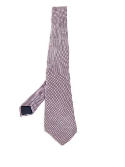 Pre-owned Lanvin Patterned Silk Tie