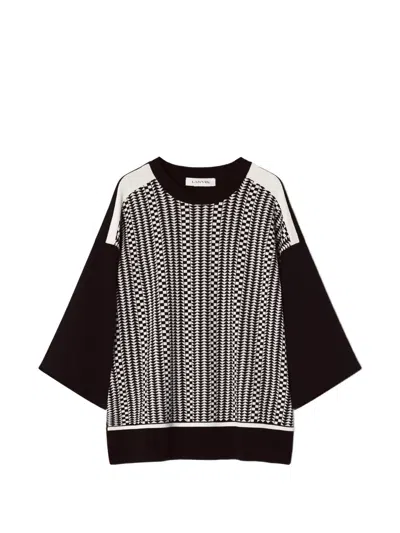 Lanvin Patterned Sweater In Multi