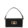 Lanvin Pencil Box Shoulder Bag In Black