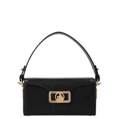Lanvin Pencil Box Shoulder Bag In Black
