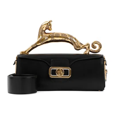 Lanvin Pencil Cat Box Tote Bag