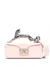 Lanvin Pencil Cat Box Tote Bag In Pink