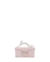 Lanvin Pencil Cat Nano Top Handle Bag In Pink