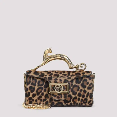 Lanvin Pencil Cat Nano Handbag In Multi