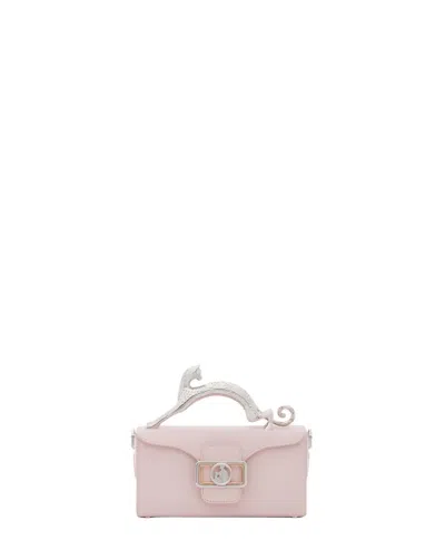 Lanvin Pencil Cat Nano In Pink