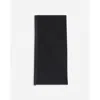 Lanvin Crepe Pencil Skirt In Black