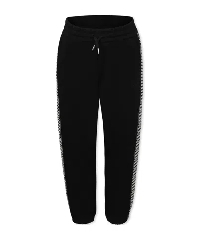 Lanvin Petite Drawstring Pants In Black